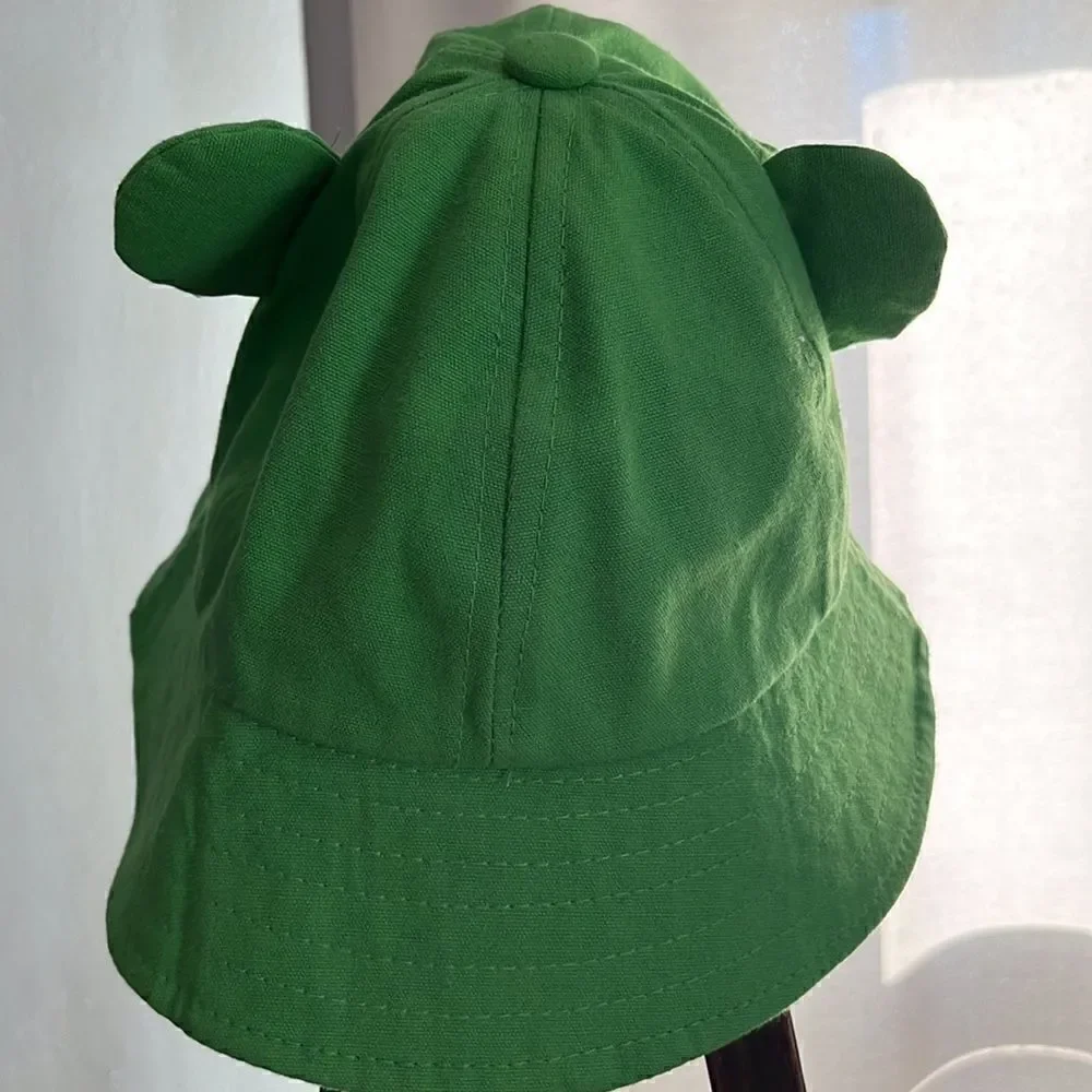 Cute kids like New Green Frog Hat